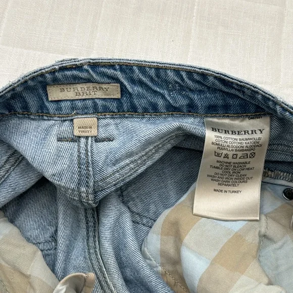 BURBERRY BRIT WOMENS JEANS 26 Jeans